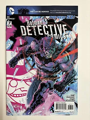 Buy Batman Detective Comics Issue 7 - New 52 - May 2012 - The Snake And The Hawk • 4.25£