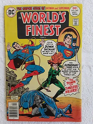 Buy World's Finest Comics #242 (Dec 1976, DC) FN+ 6.5 • 2.88£