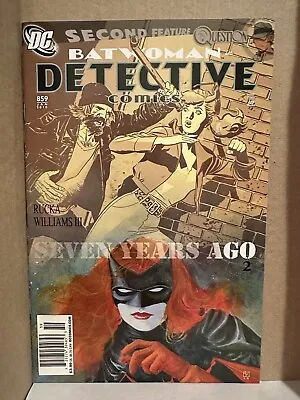 Buy Detective Comics #859 (2010) Very Late Very HTF NEWSSTAND NM Approx 500 Exist! • 118.58£