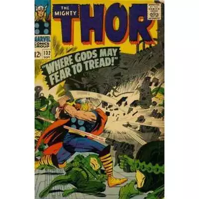 Buy Thor (1966 Series) #132 In Fine Minus Condition. Marvel Comics [l! • 29.22£
