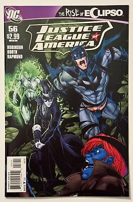 Buy JUSTICE LEAGUE OF AMERICA 56 DC Comic 2011 • 2.37£