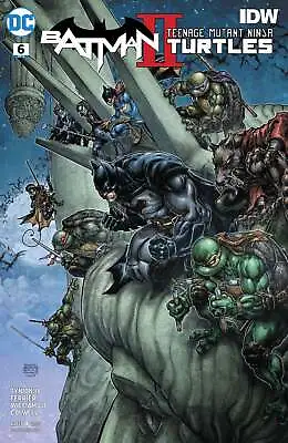 Buy Batman/Teenage Mutant Ninja Turtles 2 #6 - DC / IDW - 2019 • 5.95£