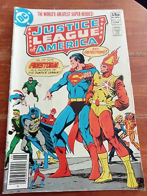 Buy Justice League Of America #179 June 1980 (FN-) • 2.50£
