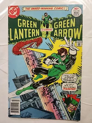 Buy Green Lantern Co Starring Green Arrow #93 DC 1977 • 12.79£