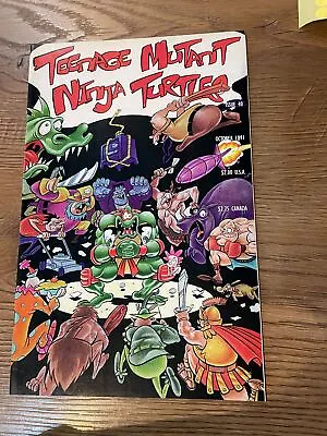 Buy Teenage Mutant Ninja Turtles #40 - Mirage Publishing - 1991 - Back Issue • 10£