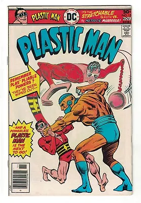 Buy DC COMICS PLASTIC MAN #15 1976 Bronze Age VFn- 7.0 Superman Batman • 13.99£
