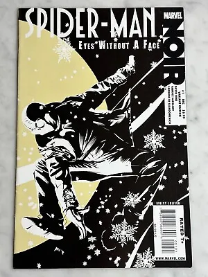 Buy Spider-Man Noir: Eyes Without A Face #1 Buy 3 For Free Shipping! (Marvel, 2009) • 11.12£