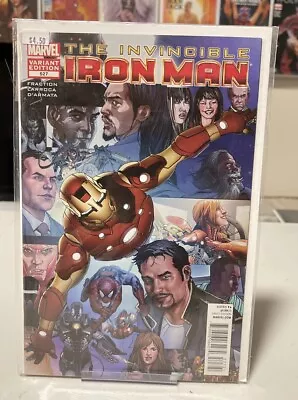 Buy Invincible Iron Man #527 (Marvel  2012) Variant Edition • 3.16£