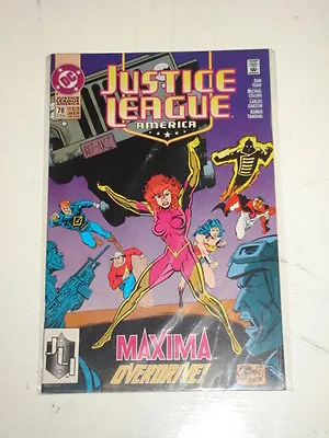 Buy Justice League Of America #78 Vol 2 Jla Dc Comics August 1993 • 2.49£