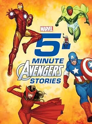 Buy 5-Minute Avengers Stories (5-Minute Stories) By Marvel Press Book Group. Hardcov • 4.47£