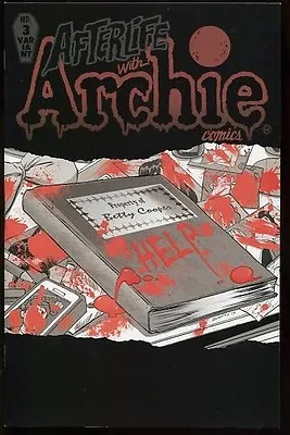 Buy AFTERLIFE WITH ARCHIE #3 TIM SEELEY VARIANT NEAR MINT 1st PRINT 2013 • 4.69£