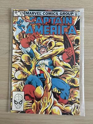 Buy Captain America 276 - Marvel Comics  • 2£