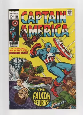 Buy Captain America  #126  Vf+ • 25£