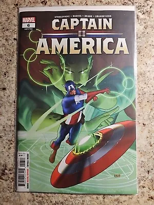 Buy Captain America #6 (2024) NM Marvel Comics 1st Print • 3.74£