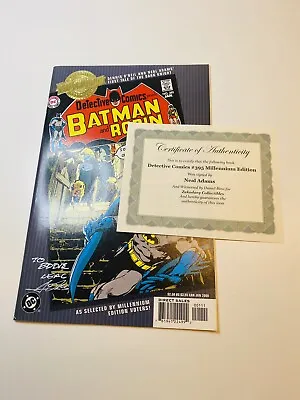 Buy *Neal Adams Signed* Detective Comics #395 Millennium Edition DC Comics With COA • 60.32£