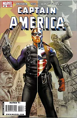 Buy Captain America #44 (vol 5)  Marvel Comics  Jan 2009  N/m  1st Print • 3.99£