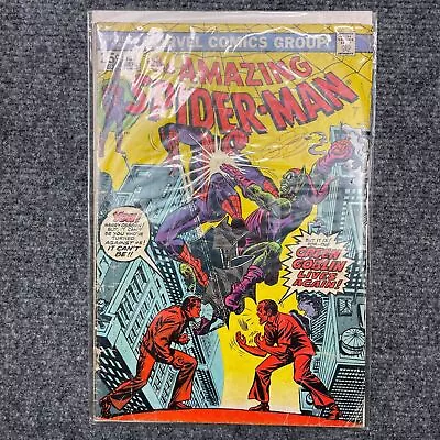 Buy Amazing Spider-man #136, Mid Grade, 1st Harry Osborn As Green Goblin • 57.74£