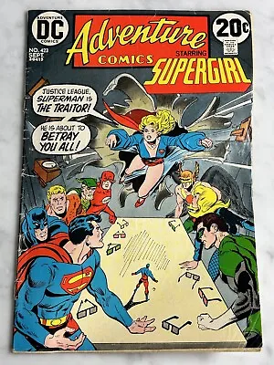 Buy Adventure Comics #423 - Buy 3 For Free Shipping! (DC, 1972) AF • 4£