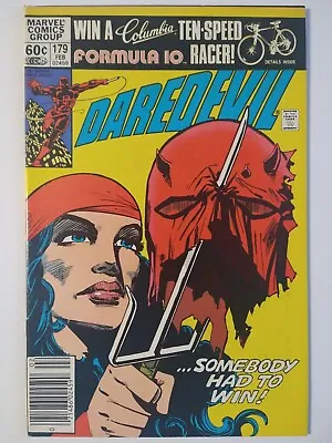 Buy Marvel Comics Daredevil #179 Classic Elektra Cover By Frank Miller VF 8.0 • 16.70£