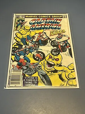 Buy Captain America #269 Marvel Comic Book 1982 W/ First Appearance Of Team America • 7.51£