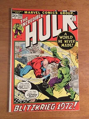 Buy INCREDIBLE HULK #155 *Insanely Bright & Glossy!* NM-/9.0 *Jaw-Dropping Stunner!* • 33.09£