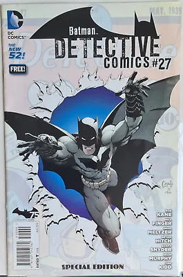 Buy Detective Comics: Special Edition #27 (08/2014) - Batman 75 Day 2014 F/VF - DC • 5.19£