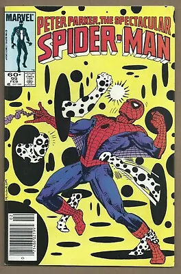 Buy 🔥spectacular Spider-man #99*marvel, 1985*peter Parker*spot*mark Jeweler*vf* • 399.75£