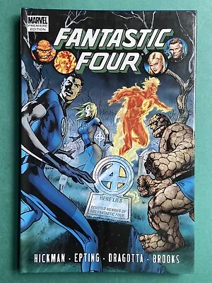 Buy Fantastic Four By Jonathan Hickman Vol.4 Hardcover VF (Marvel '13) Graphic Novel • 3.49£