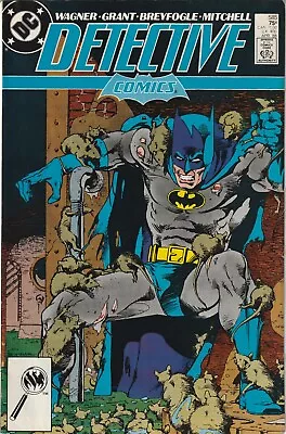 Buy Detective Comics #585 1st Appearance Of The Ratcatcher DC 1988 • 4£