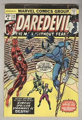 Buy Daredevil #118 February 1975 VG • 4.73£