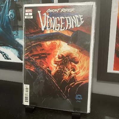 Buy Ghost Rider: Return Of Vengeance #1 Stegman (2020) Marvel First Print Comic • 4.95£
