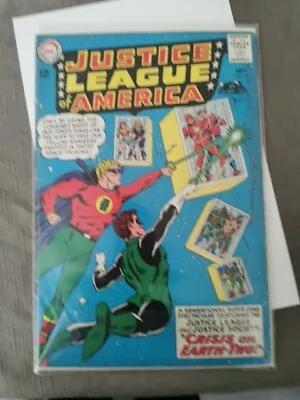 Buy DC JUSTICE LEAGUE OF AMERICA #22 1963  Crisis On Earth  Part 2 • 150£