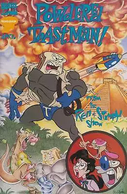 Buy Ren And Stimpy Show Special, The: Powdered Toastman's Cereal Serial #1 VF/NM; Ma • 22.13£