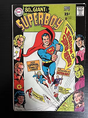 Buy Superboy #147 80 Page Giant VF- 1968 DC Comics • 5.59£