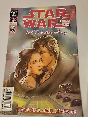 Buy Star Wars - A Valentines Story Dark Horse Comics - Leia & Han Solo Story- 2003 • 3.95£