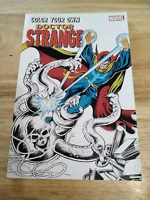 Buy Doctor Strange Colouring Book : Marvel Comics 2021 : Featuring Different Artists • 4.99£