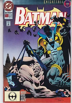 Buy Dc Comics Batman Vol. 1 #500 October 1993 Fast P&p Same Day Dispatch • 14.99£