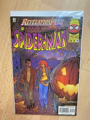 Buy Spectacular Spider-Man #240 1996 Variant High Grade 9.2 Marvel Comic Book B88-65 • 7.99£