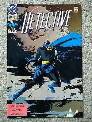 Buy DETECTIVE COMICS # 638 (1991) DC COMICS (NM Condition) • 1.99£
