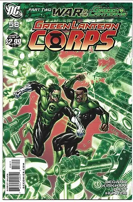 Buy Green Lantern Corps #58, 2011, DC Comic • 2.50£