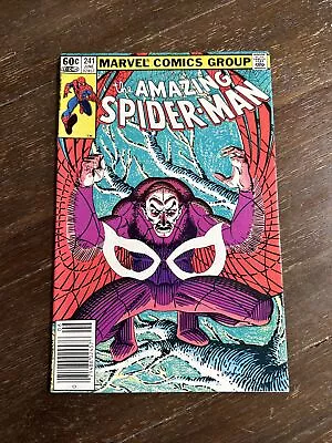 Buy The Amazing Spider-Man #241 Newsstand (Marvel 1983) Origin Of Vulture VF • 15.81£