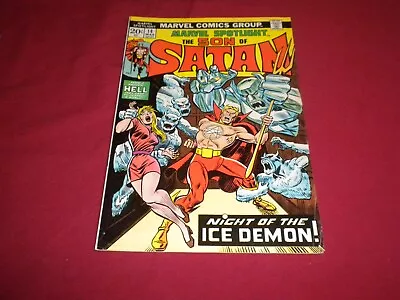 Buy BX5 Marvel Spotlight #14 Marvel 1974 Comic 6.5 Bronze Age SON OF SATAN! NICE! • 3.69£