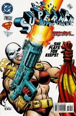 Buy Action Comics (Vol 1) # 718 (VryFn Minus-) (VFN-) DC Comics AMERICAN • 8.98£