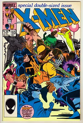 Buy Uncanny X-Men #193 1st Firestar (1985) NM- • 11.87£
