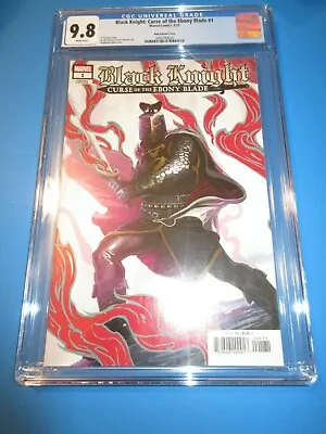 Buy Black Knight Curse Of The Ebony Blade #1 Hans Variant CGC 9.8 NM/M Gorgeous Gem • 73.63£