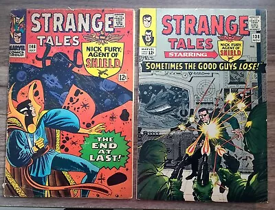 Buy Strange Tales #138 & 146 • 24.51£