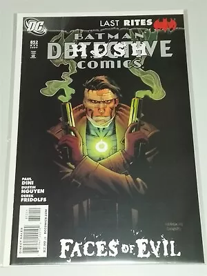 Buy Detective Comics #852 Nm (9.4 Or Better) March 2009 Faces Of Evil Dc Comics • 4.95£