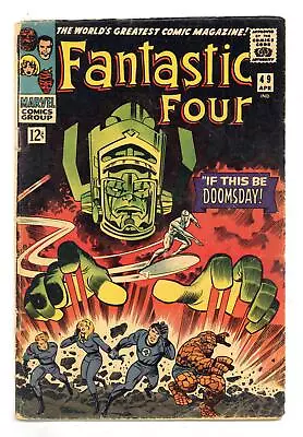 Buy Fantastic Four #49 GD 2.0 RESTORED 1966 • 373.63£