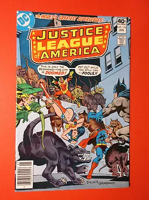 Buy Justice League Of America # 174 - Vf 8.0 - 1980 Black Lightning App - Giordano • 6.36£