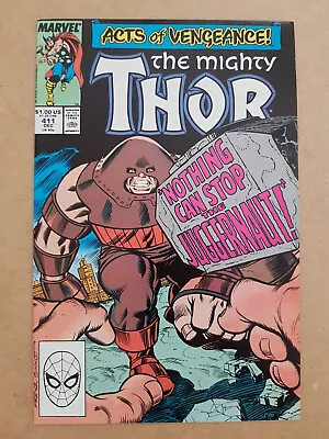 Buy Mighty Thor (Vol. 1) #411 (Acts Of Vengeance!) - MARVEL - Dec 1989 - FINE- 5.5 • 12£